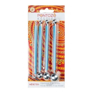 PENTART ZESTAW 4 DŁUTEK KULKI 4,6,8,13mm, Podkategoria, Kategoria