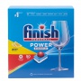 Dishwasher tablets FINISH Power Essential, 50pcs, lemon, Cleaning products, Cleaning & Janitorial Supplies and Dispensers