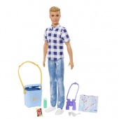 BARBIE KEMPING KEN LALKA + AKCESORIA HHR66, Podkategoria, Kategoria