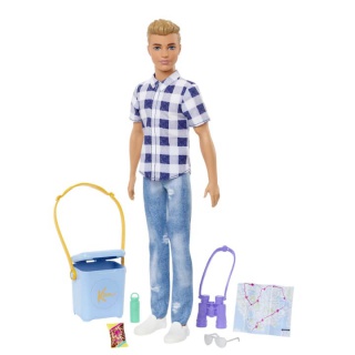 BARBIE KEMPING KEN LALKA + AKCESORIA HHR66, Podkategoria, Kategoria