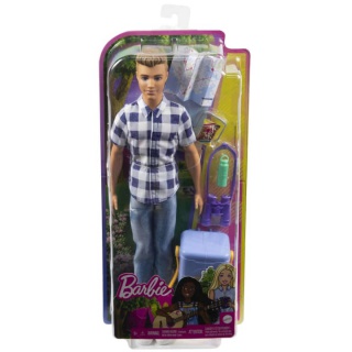 BARBIE KEMPING KEN LALKA + AKCESORIA HHR66, Podkategoria, Kategoria