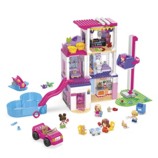 MEGA BLOKS DOMEK MARZEŃ DREAMHOUSE HHM01, Podkategoria, Kategoria