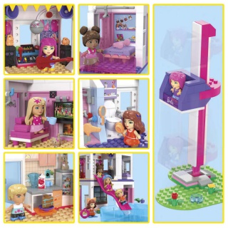 MEGA BLOKS DOMEK MARZEŃ DREAMHOUSE HHM01, Podkategoria, Kategoria