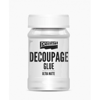 PENTART ULTRAMAT KLEJ +WERNIKS 100ml, Podkategoria, Kategoria