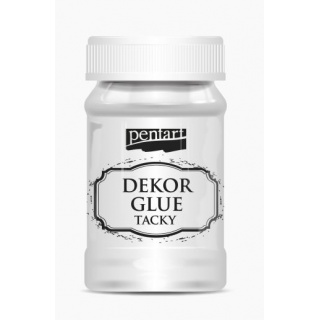 PENTART KLEJ DO ZŁOCEŃ TACKY DEKOR GLUE 100ml, Podkategoria, Kategoria