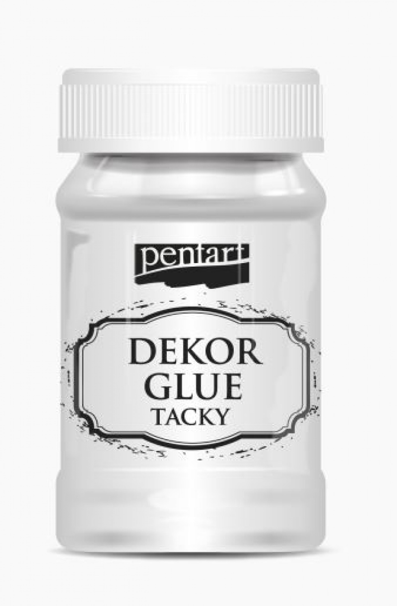 PENTART KLEJ DO ZŁOCEŃ TACKY DEKOR GLUE 100ml, Podkategoria, Kategoria