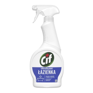 CIF PŁYN DO CZYSZCZENIA ŁAZIENKI 500ML, Podkategoria, Kategoria
