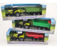 TRAKTOR Z PRZYCZEPA ŚW/DŹW.24CM 0260, Podkategoria, Kategoria