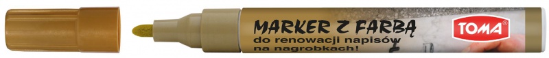 MARKER OLEJOWY TO-448 DO RENOW.NAPISÓW ZŁOTY, Podkategoria, Kategoria
