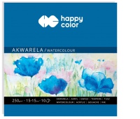 BLOK AKWARELOWY ART.15x15 10K.250GR.HAPPY COLOR, Podkategoria, Kategoria