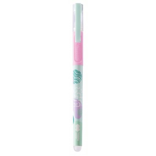 DŁUGOPIS USUWALNY AURA 0,5MM NIEBIESKI HAPPY, Podkategoria, Kategoria