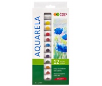 FARBY AKWARELOWE STUDIO 12KOL.x12ML.HAPPY COLOR, Podkategoria, Kategoria