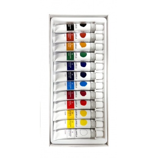 FARBY AKWARELOWE STUDIO 12KOL.x12ML.HAPPY COLOR, Podkategoria, Kategoria