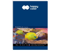 BLOK DO PASTELI ART.A5 24K.160GR.3-KOL.HAPPY COLOR, Podkategoria, Kategoria