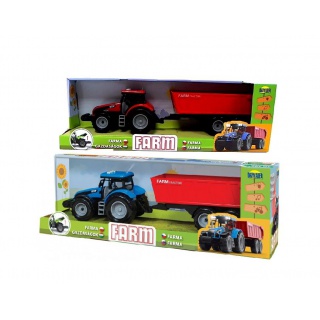 TRAKTOR Z DŹWIEKAMI W PUDEŁKU 7041, Podkategoria, Kategoria