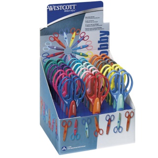 NOŻYCZKI KREATYWNE WESTCOTT 19CM., Podkategoria, Kategoria