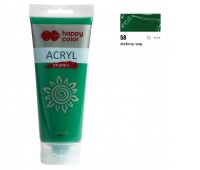 FARBA AKRYLOWA STUDIO 200ML H.COLOR ZIELONY SAP