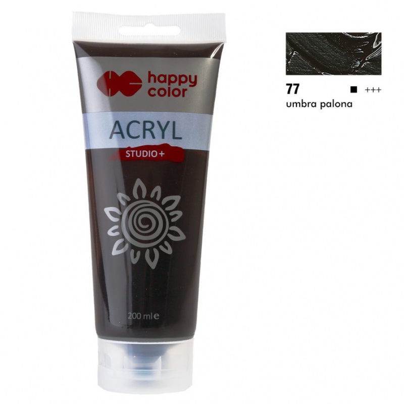 FARBA AKRYLOWA STUDIO 200ML H.COLORUMBRA PALONA, Farby, Plastyka