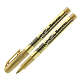 MARKER METALICZNY 1-4mm.ZŁOTY, Podkategoria, Kategoria