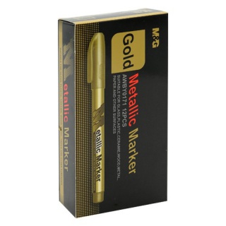 MARKER METALICZNY 1-4mm.ZŁOTY, Podkategoria, Kategoria