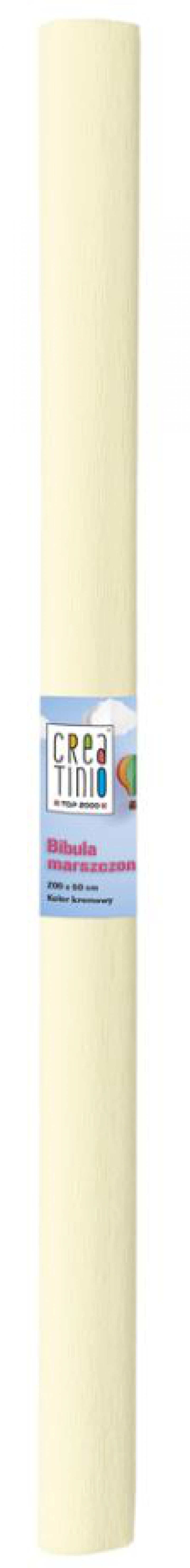 BIBUŁA MARSZCZONA TOP CREATINIO 50x200 KREMOWA /10, Podkategoria, Kategoria