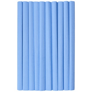 BIBUŁA MARSZCZONA TOP CREATINIO 50x200 BŁĘKIT./10/, Podkategoria, Kategoria
