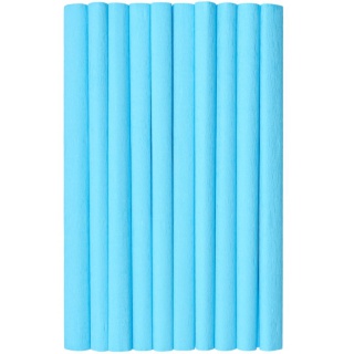 BIBUŁA MARSZCZONA TOP CREATINIO 50x200 LAZUR./10/, Podkategoria, Kategoria