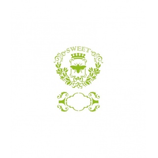 STAMP SZABLON KSG310 SWEET, Podkategoria, Kategoria