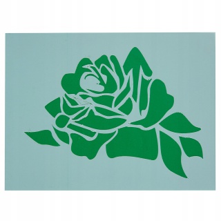 STAMP SZABLON KSD208 RÓŻA, Podkategoria, Kategoria