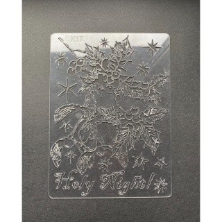 PENTART SZABLON HOLY NIGHT K17, Podkategoria, Kategoria