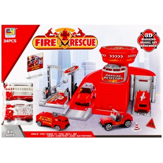 PARKING STRAŻ + AKCESORIA 36X27X8 MC 4351, Podkategoria, Kategoria
