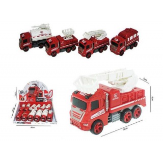 AUTA STRAŻ POŻARNA 13CM FRICTION 2630-12 5308, Podkategoria, Kategoria