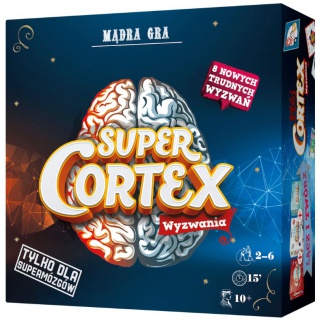 GRA CORTEX SUPER CORTEX EDYCJA POLSKA 0867, Podkategoria, Kategoria