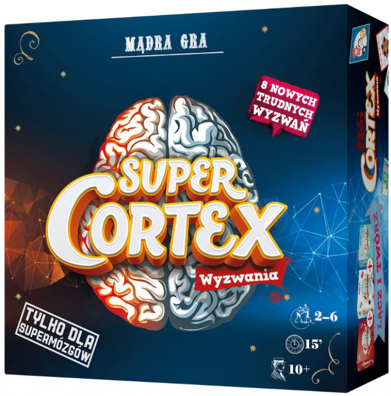 GRA CORTEX SUPER CORTEX EDYCJA POLSKA 0867, Podkategoria, Kategoria
