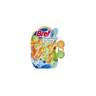 BREF PERFUME SWITCH WC KULKI 3x50gr.BRZOSK./JABŁKO, Podkategoria, Kategoria