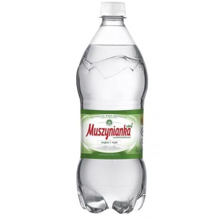 WODA MUSZYNIANKA CDP N/GAZ 1L, Podkategoria, Kategoria