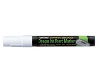 MARKER SUCHOŚCIERALNY OPAQUE BIAŁY 4mm., Podkategoria, Kategoria