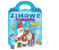 Zimowe rysowanki. Książeczka z naklejkami, Podkategoria, Kategoria