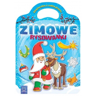 Zimowe rysowanki. Książeczka z naklejkami, Podkategoria, Kategoria