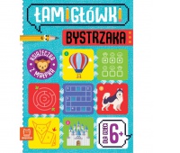 Łamigł&oacute;wki bystrzaka. Książeczka z małpką. , Edukacyjne, Książeczki