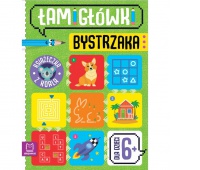 Łamigłówki bystrzaka. Książeczka z koalą. , Edukacyjne, Książeczki