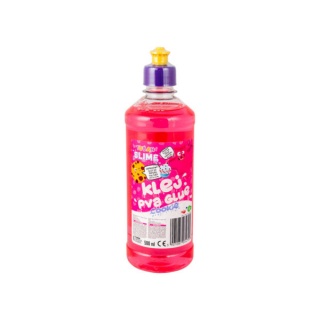 KLEJ PVA O ZAPACHU CIASTKA RÓŻOWY 500 ML, Kleje, Galanteria biurowa