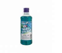 KLEJ PVA O ZAPACHU ARBUZA - TURKUSOWY 500ML., Kleje, Galanteria biurowa