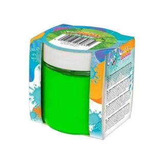 JIGGLY SLIME ZIELONY JABŁKO 100G, Gluty, gniotki, Zabawki