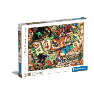 PUZZLE 500EL. THE BUTTERFLY COLLECTOR !, Podkategoria, Kategoria