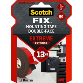 Mounting tape SCOTCH®, double-sided, for extreme applications