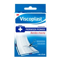 Cutting patch VISCOPLAST Prestovis Plus, 8cmx1m, Plasters, First Aid Kits, Cleaning & Janitorial Supplies and Dispensers