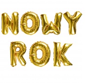 ZESTAW BALONÓW FOLIOWYCH NOWY ROK ZESTAW BALONÓW FOLIOWYCH NOWY ROK, Podkategoria, Kategoria
