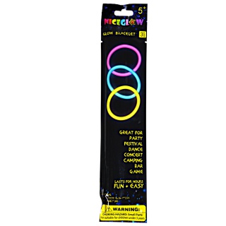 ZESTAW BRANSOLETEK GLOW STICK 3szt., Podkategoria, Kategoria