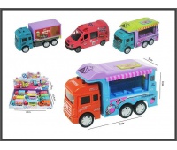 FOOD TRUCK 13;5CM FREE WHEEL 3RODZ.JW567-36, Podkategoria, Kategoria